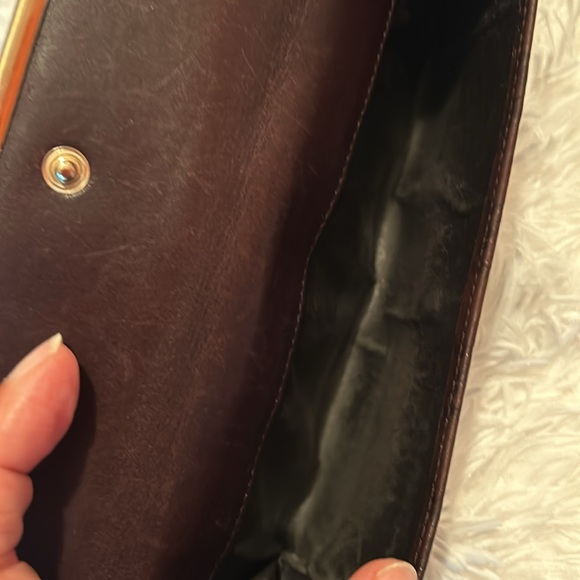 Gucci GG Guccissima Brown Lambskin Continental Bifold Wallet with Coin Section - Picture 12 of 14